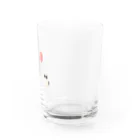 ねこぜのふうせんたんとむぎ Water Glass :right