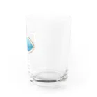 K′z SHOPのイカ Water Glass :right