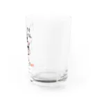 うさぎまるえkawaiishop の豚汁兄弟Boo花粉症 Water Glass :right