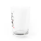 うさぎまるえkawaiishop の豚汁兄弟Boo花粉症２ Water Glass :right