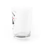 リュウラクドウの唐傘お化けと火の玉 Water Glass :right