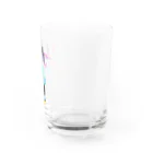 ROBOのLet’s drink milk! Water Glass :right