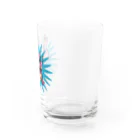 【KING&QUEEN】♡ハニー画伯のWONDER ROOM♡のフラミンゴブリンさん🦩 Water Glass :right