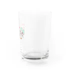 🍓塩野ネリコ🍓のやむやむ Water Glass :right