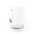 OCHIYASのorange girl  Water Glass :right