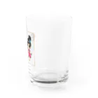 enu. のTwins  Water Glass :right