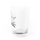 hinata-shopのスイスイイルカ Water Glass :right