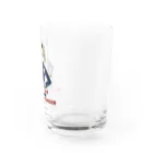 Lynx Highland shopのりんくすちゃん艦隊司令B Water Glass :right