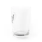 ぶた🇯🇵➕✖️の豚 Water Glass :right