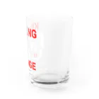 猫寝きき。のお店。のKILLING IMAGE Water Glass :right