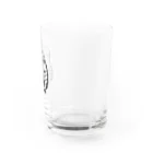 hoshiasのしろふくろう Water Glass :right