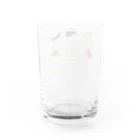 芋活.comのいもむし・けむし Water Glass :right