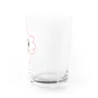 しおりの花粉症の未確認生物もこもこ Water Glass :right