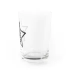 cosmicatiromの星　機械 Water Glass :right