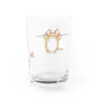 ねこ猫屋さんの水中ねこちゃんズ Water Glass :right