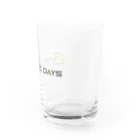 SOLID DAYS グッズショップのSOLID DAYS 2020 Water Glass :right