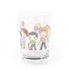 水乃みのるの【Rainbow】パレード Water Glass :right