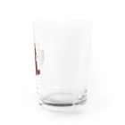 もよういぬ（グッズ販売）の１　たぬき Water Glass :right