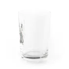 danamonianの見て欲しがりちゃん Water Glass :right