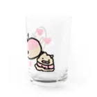 ダイナマイト87ねこ大商会のホワイトデー Water Glass :right