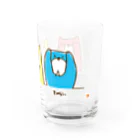 カトユリのクマー３ナイ運動。 Water Glass :right