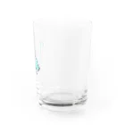 もさサウルスのもさもさモササウルス Water Glass :right