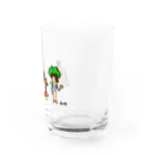 笑方箋の笑方箋マスコットちゃん Water Glass :right