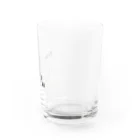 wakayamaのふわふわねこ Water Glass :right