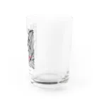 EDGE STYLEのR/E/N. B/W Water Glass :right