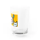 ダイナマイト87ねこ大商会の心置きなくアイスを食うと決心したねこです Water Glass :right