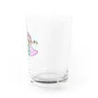 ばびゅんまるのマーメイドお嬢ちゃん Water Glass :right