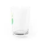 わおさきのクリームソーダ Water Glass :right