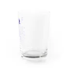 NIKORASU GOのダジャレデザイン「ゴッホ」 Water Glass :right