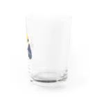 geto_sanの痩せる Water Glass :right