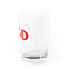 アメリカンベース のGOD 神様 Water Glass :right