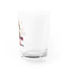 TOMOE姫のお店のTOMOE姫の熟語シリーズ【人生楽勝】 Water Glass :right