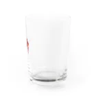 本日も晴天なりの朱遠 Water Glass :right