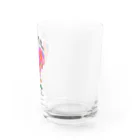 UNIREBORN WORKS ORIGINAL DESGIN SHOPのCOSA POSSIAMO FARE PER I BAMBINI IN FUTURO? Water Glass :right