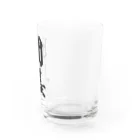 風天工房の団長（黒） Water Glass :right