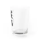 風天工房の軍師（黒） Water Glass :right