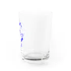 hiraoka_mikiの踊るウマ Water Glass :right