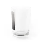 yuki1225の走り出す猫 Water Glass :right
