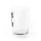 AND SHOUT merchandiseのIF YOU WANT IT Water Glass :right
