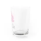 Chiyo.Wan(🐕🕊️のお店)のわんこたちと願いの木🌸バッグ Water Glass :right