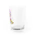 chicodeza by suzuriの花の剣道 Water Glass :right