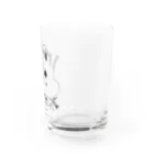 Bingbungのリス  Water Glass :right