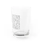 ふかづめのうさぎまみれ Water Glass :right