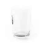 居酒屋のピクトグラムちゃん「ビール」 Water Glass :right