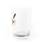 スイーツケーキショップのタピタピタピオカ Water Glass :right