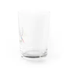 おこぽかんのお店のにんまり Water Glass :right